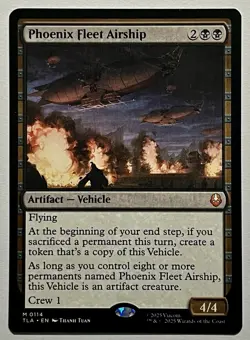 Phoenix Fleet Airship M 0114 (NM) Regular Avatar The Last Airbender 2026 MTG - Image 1