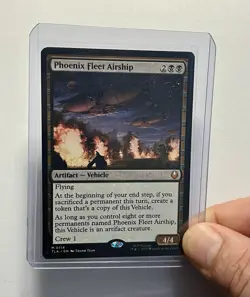 Phoenix Fleet Airship M 0114 (NM) Regular Avatar The Last Airbender 2026 MTG - Image 3