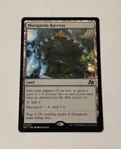 MTG Muraganda Raceway - Aetherdrift NM - Image 1