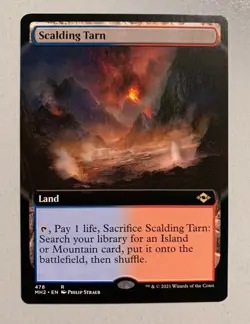 Scalding Tarn Full Art - Modern Horizons 2 - NM - MH2-478 - Fetchland - MTG - Image 1