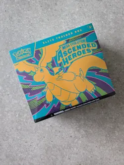 New Pokemon TCG Ascended Heroes Elite Trainer Box / ETB - See Photos! - Image 1