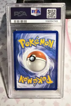 2024 POKEMON TEF EN-TEMPORAL FORCES ILLUSTRATION RARE #176 ARBOK PSA 10 - Image 2