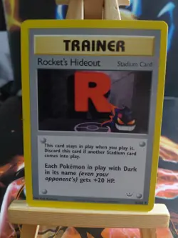 Rocket's Hideout Neo Revelation 63/64 NM Pokemon TCG Card - Image 1