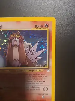 Entei - 6/64 - Pokemon Neo Revelation 1st Edition Holo Rare Card LP - Image 5
