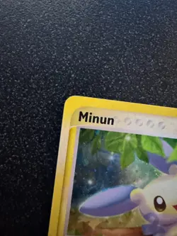 Pokemon TCG Minun 7/97 Reverse Holo *LIGHTLY PLAYED* - Image 2