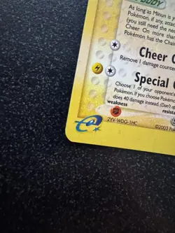 Pokemon TCG Minun 7/97 Reverse Holo *LIGHTLY PLAYED* - Image 4