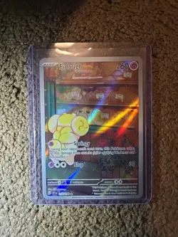 Pokemon TCG Fidough 213/198 Scarlet & Violet Holo Illustration Rare Full Art - Image 1