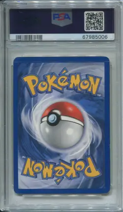 Pokemon 1999 Jungle Vileplume PSA EX - MINT - Image 2