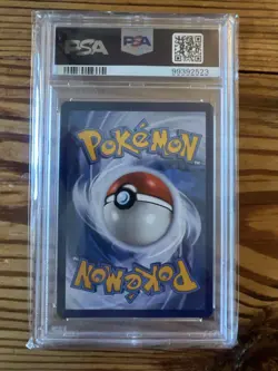 2024 POKEMON SFA EN-SHROUDED FABLE ILLUSTRATION RARE #067 HORSEA PSA 9 - Image 2