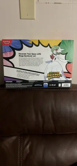 Pokemon Mega Evolution—Ascended Heroes Premium Poster Collection Gardevoir Box - Image 2