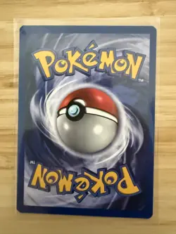 1st Edition Seaking 46/64 Uncommon Jungle Pokemon Card - Image 2