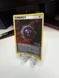 Pokemon TCG: Dark Metal Energy - EX Team Rocket Returns 94/109 Reverse Holo - Image 3