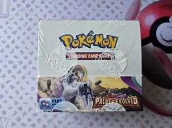 Pokemon Scarlet & Violet Paldea Evolved Booster Box - Sealed - Image 1