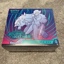 Pokemon TCG Journey Together Pokemon Center Elite Trainer Box ETB NEW/SEALED - Image 1