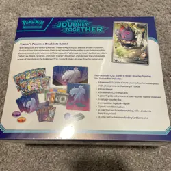 Pokemon TCG Journey Together Pokemon Center Elite Trainer Box ETB NEW/SEALED - Image 4