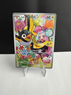 Pokemon TCG Iono's Wattrel 231/217 - Ascended Heroes Illustration Rare - NM - Image 1