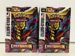 2x Pokemon TCG: Sword & Shield Lost Origin Build and Battle Box/Kit - Sealed 820650850691 - Image 1