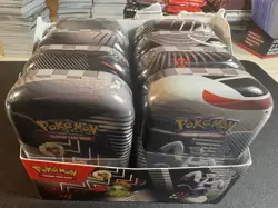 Pokemon TCG Unova Mini Tin Open Display - Set of 8 Sealed/New Mini Tins - Image 1