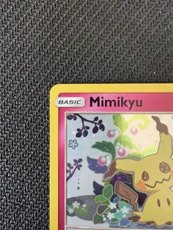 The Pokemon Company Mimikyu SM163 Sun & Moon Promo Holo Basic 70 HP 2019 - Image 2