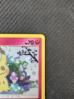 The Pokemon Company Mimikyu SM163 Sun & Moon Promo Holo Basic 70 HP 2019 - Image 3