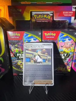 Pokemon TCG - Team Rocket's Archer Reverse Holo 201/217 Ascended Heroes - Image 1