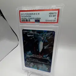 Pokemon TCG Darkrai Team Plasma Promo BW73 Black & White Holo PSA 6 HP 110 - Image 2