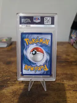 Pokemon PSA 9 MINT Rayquaza #029 Sea And Sky Black Star Promo - Image 2