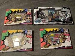 Pokemon TCG: 3x Ascended Heroes Premium Poster Collection & UNOVA HEAVY HITTERS - Image 1