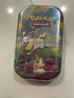 2020 Pokemon TCG Galar Pals Mini Tin K19 Sealed - Image 1