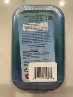 2020 Pokemon TCG Galar Pals Mini Tin K19 Sealed - Image 2