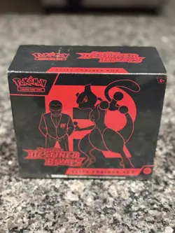 Pokemon Scarlet and Violet Destined Rivals Elite Trainer Box ETB Sealed - Image 2