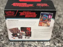 Pokemon Scarlet and Violet Destined Rivals Elite Trainer Box ETB Sealed - Image 3
