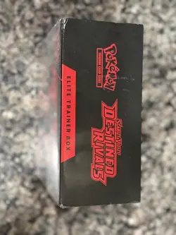Pokemon Scarlet and Violet Destined Rivals Elite Trainer Box ETB Sealed - Image 4