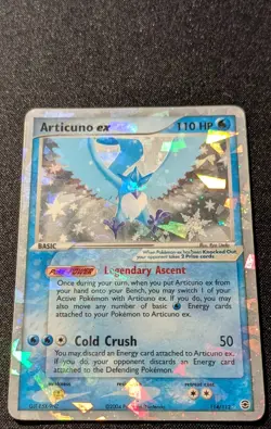 Pokemon FIRERED&LEAFGREEN - #114/112 Articuno ex - Secret Rare Holo - ENG - MP - Image 4