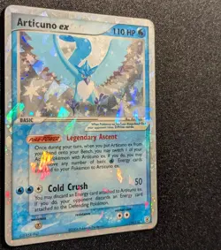 Pokemon FIRERED&LEAFGREEN - #114/112 Articuno ex - Secret Rare Holo - ENG - MP - Image 5