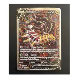 Pokemon Giratina V Ultra Rare Full Art Holo 186/196 Swsh11: Lost Origin - Image 1