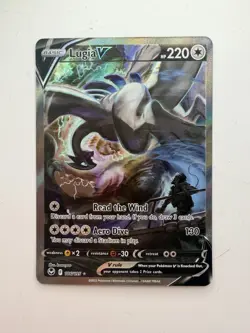Pokemon 2022 Silver Tempest Lugia V 186/195 Alt Art Near Mint NM+ - Image 1