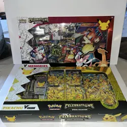 POKEMON TCG Celebrations V Memories / Pikachu V Union Special Collection - Image 1
