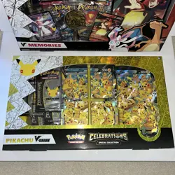 POKEMON TCG Celebrations V Memories / Pikachu V Union Special Collection - Image 2