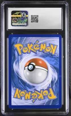 CGC 9 - Reshiram #28 Pokemon Legendary Treasures Holo - Image 2