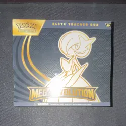 Pokemon Elite Trainer Box Mega Evolution Alakazam Mega Gardevoir Lucario English - Image 1