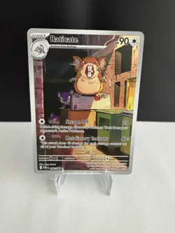 Raticate 099/088 Perfect Order Illustration Pokemon TCG NM - Image 1