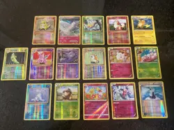 Pokemon TCG Holo Lot Of 16 Near Mint + Excellent + Lightly Played Or Not At All - Image 1