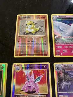 Pokemon TCG Holo Lot Of 16 Near Mint + Excellent + Lightly Played Or Not At All - Image 3