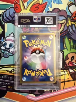 2001 Japanese Pokemon WEB Nidoking PSA 9 1st Edition - Image 2