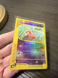 Slowking 34/147 Aquapolis Reverse Holo Rare Pokemon WOTC - LP - Image 3