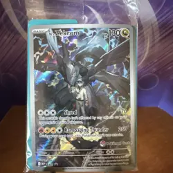 N's Zekrom #31 ( Pokemon Center Stamp) ETB Promo Ascended Heroes SEALED - Image 2
