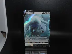 LUGIA V 138/195 HOLO V RARE SILVER TEMPEST POKEMON HOLO NM/M - Image 1