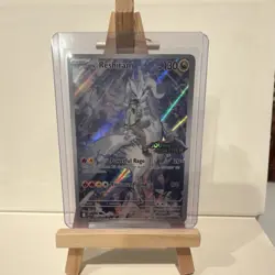 Pokemon TCG N's Reshiram 167/159 Stamped Holo Illustration Rare 130 HP - Image 1