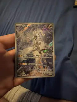 Pokemon TCG N's Reshiram 167/159 Journey Together stamped - Image 1